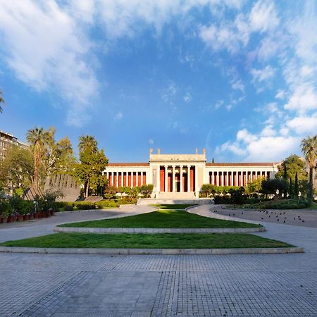 Modern Haven Near Archaeological Museum Apartment Athens Exterior photo