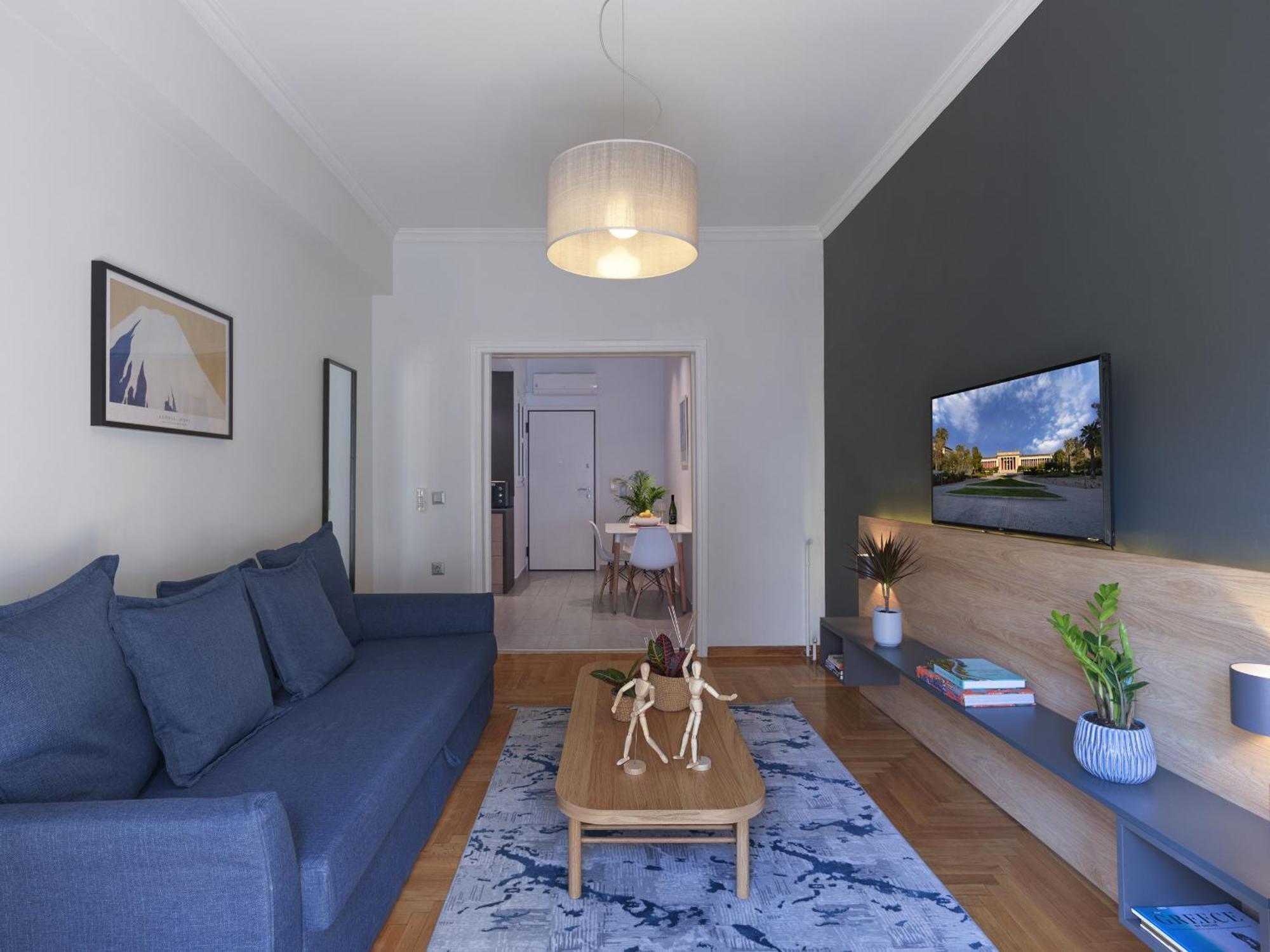 Modern Haven Near Archaeological Museum Apartment Athens Exterior photo