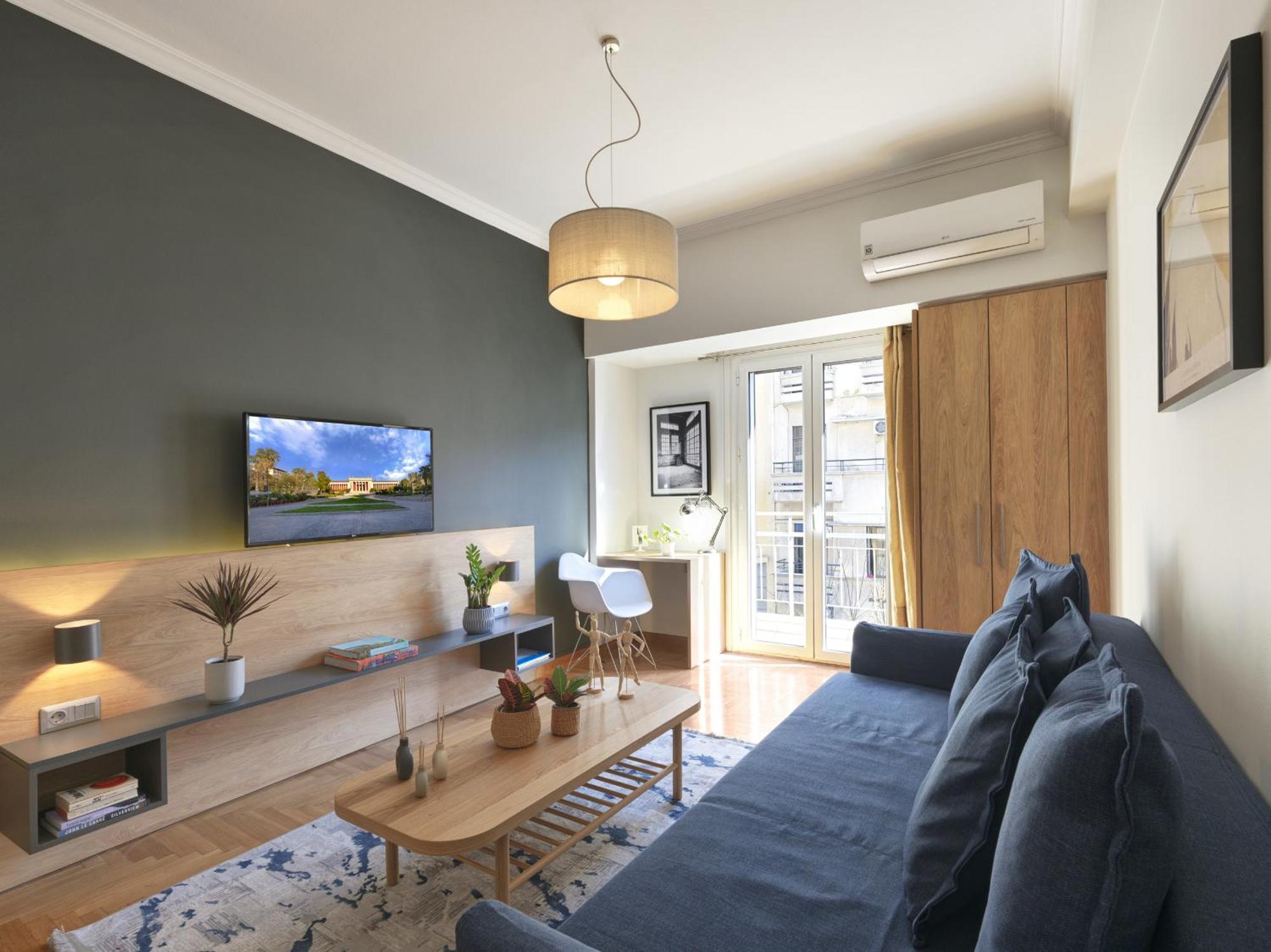 Modern Haven Near Archaeological Museum Apartment Athens Exterior photo