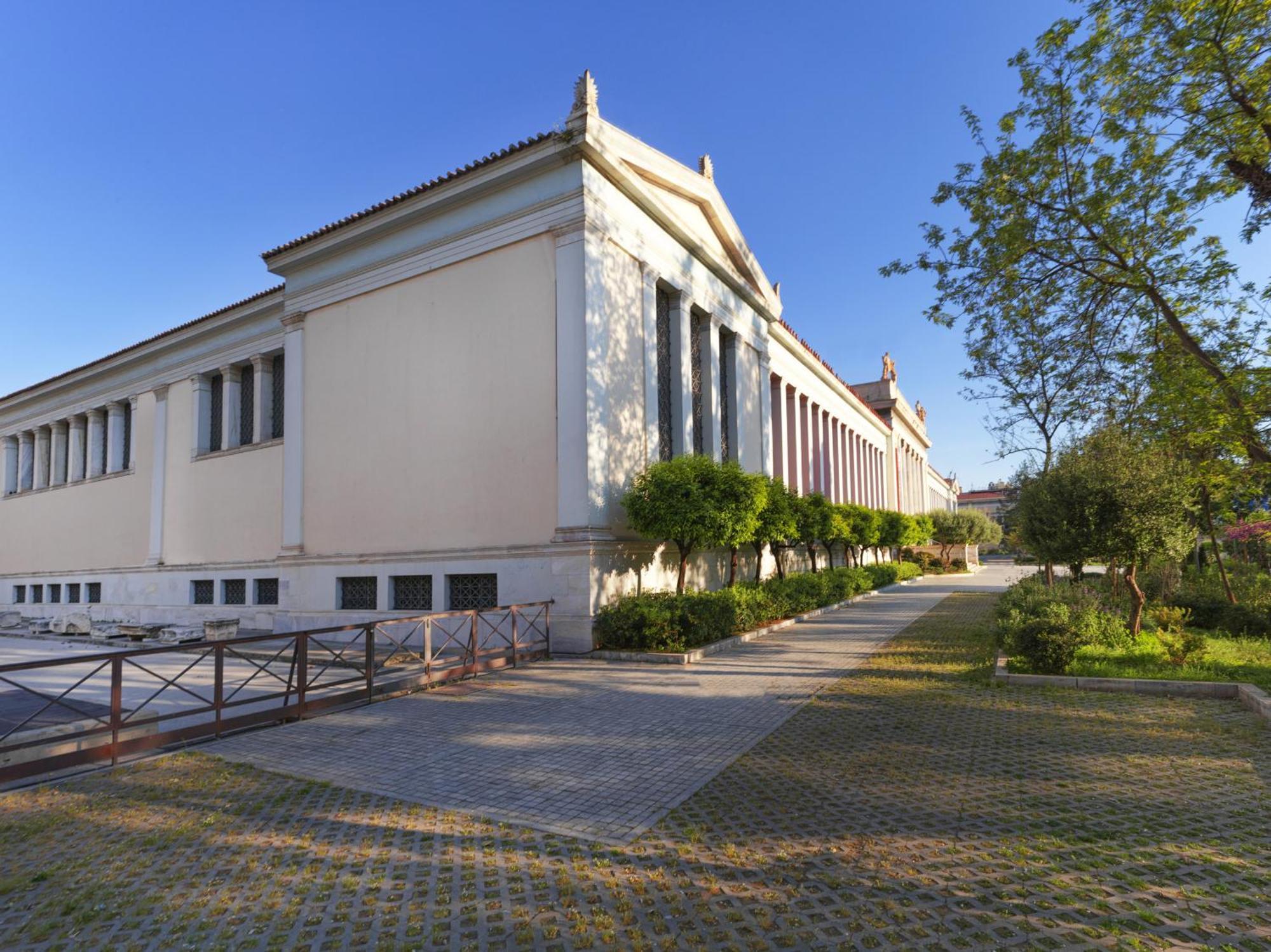 Modern Haven Near Archaeological Museum Apartment Athens Exterior photo