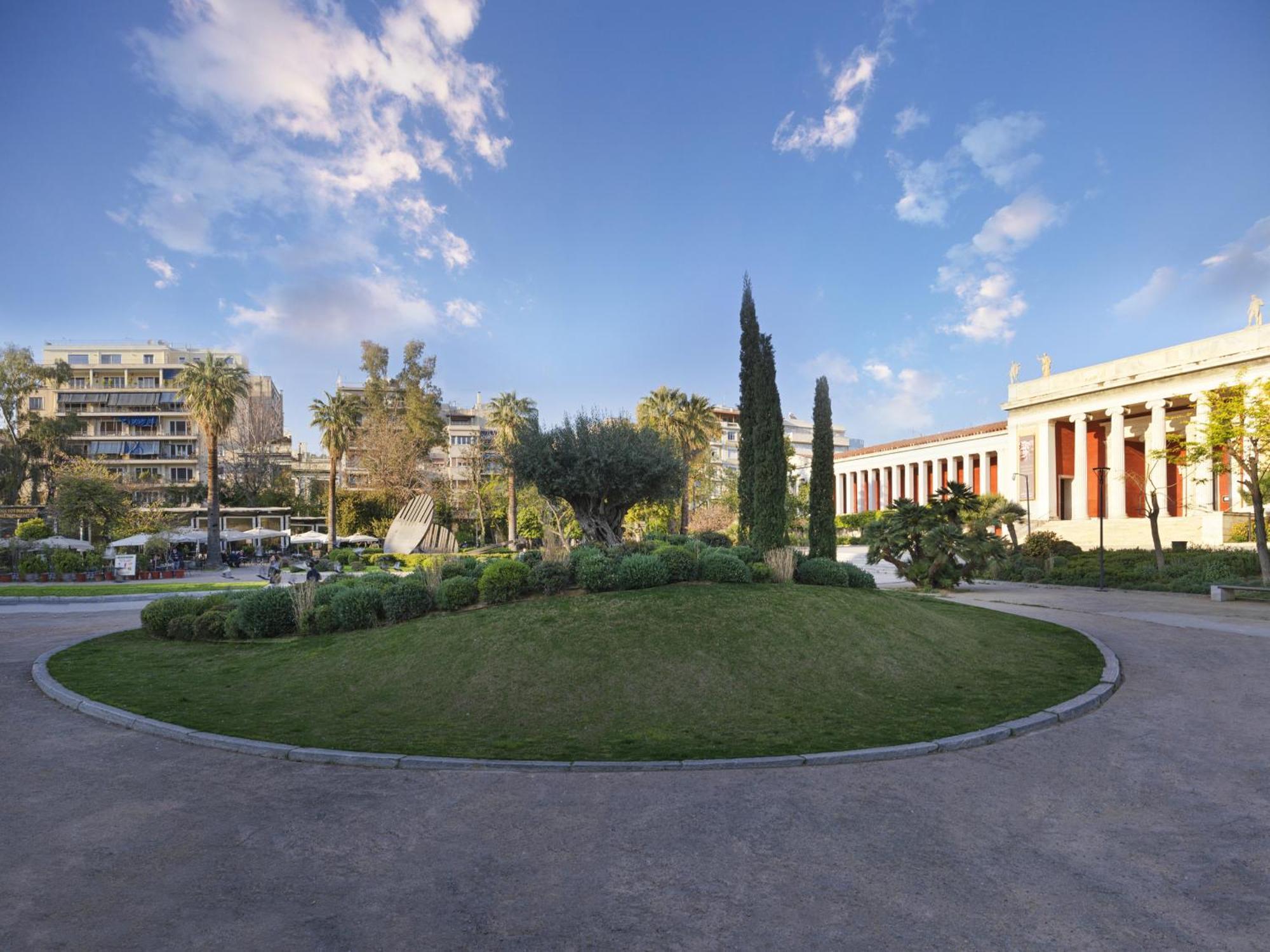 Modern Haven Near Archaeological Museum Apartment Athens Exterior photo