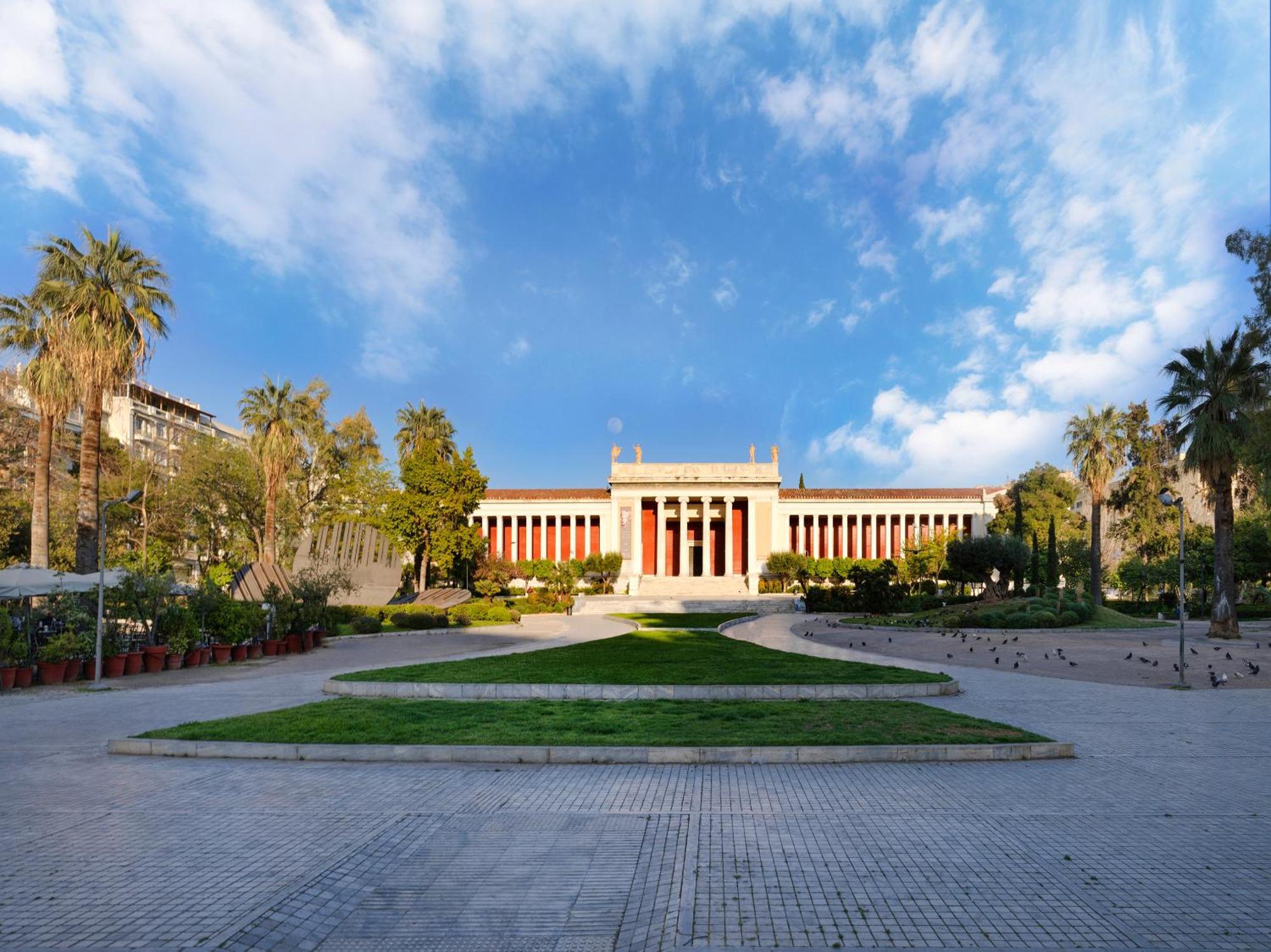Modern Haven Near Archaeological Museum Apartment Athens Exterior photo